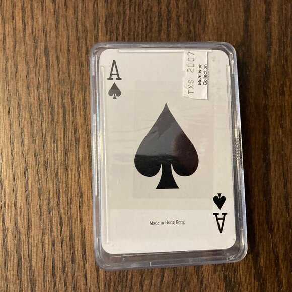 Texas Flag Playing Cards - Picture 2 of 5